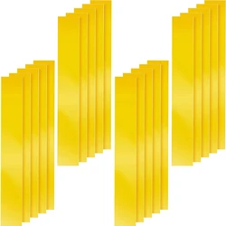 20Pcs Zero Space Woodworking Tape Miter Saw Tape For Miter Saw Table Saw PVC Adhesive Strips Positioning Wood Cutting