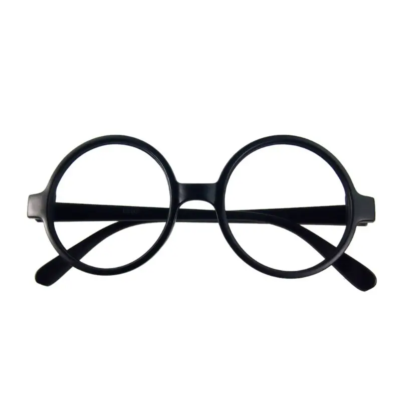 

Funny Eyeglasses Frame Plastic Candy Color Frame Party Photoshoots Props Eyewear Plastic Round Frame Party Accesories