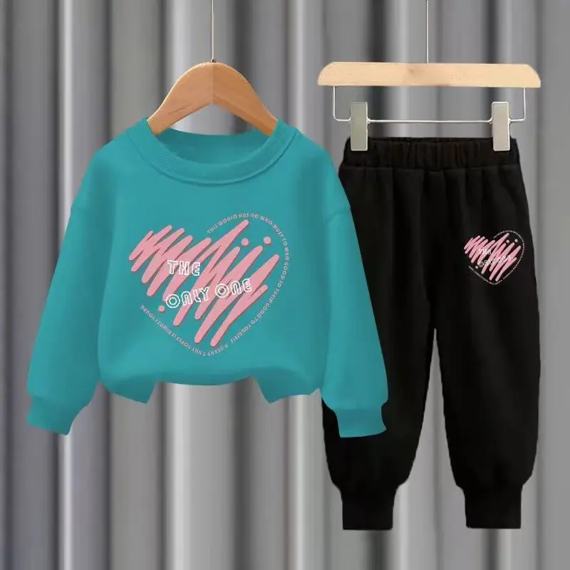 Kids Long Sleeve Tracksuit Set 3