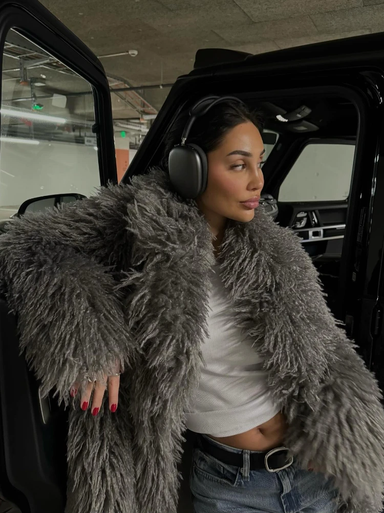 イタリア製✩新品同様✩Aライン✩ミンク✩アンゴラ＆ウール✩ファーコート✩上品 楽天市場】and wander (アンドワンダー) fishtail Octa coat