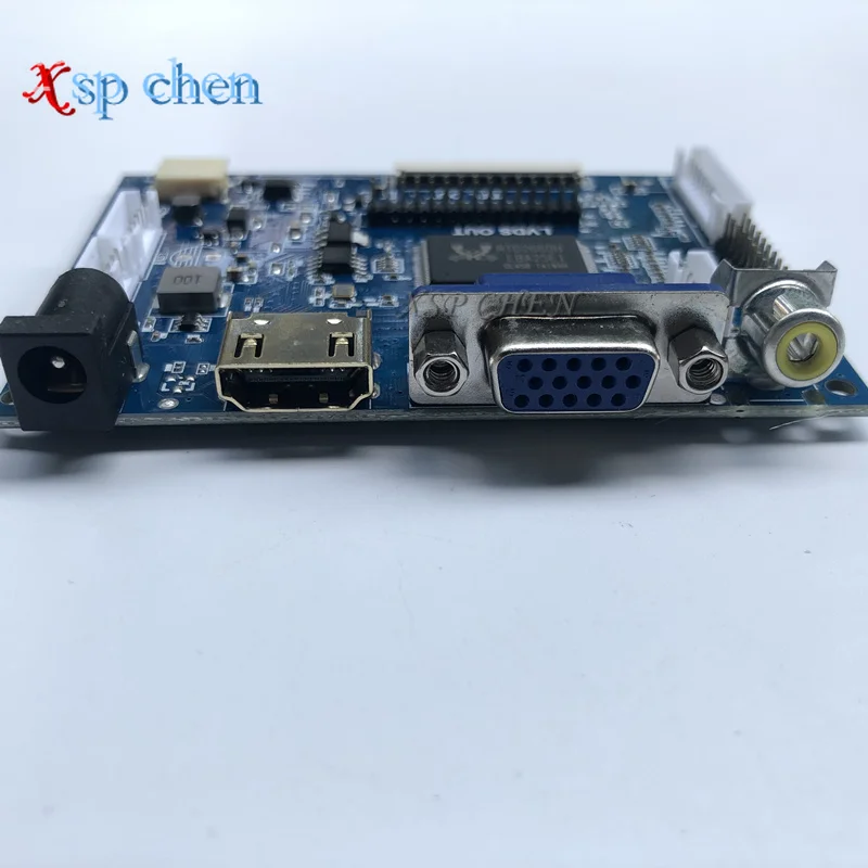 HDMI+VGA 2AV Control Board Kit for LTN140AT02 / LP140WH1 / B140XW01 / LTN140AT07 / HT140WXB 1366X768 LCD LED Screen Driver Board