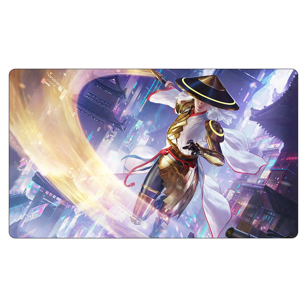 CUSTOM CLOTH ANIME PLAYMAT YUGIOH MAGIC WOW CARDFIGHT POKEMON FREE