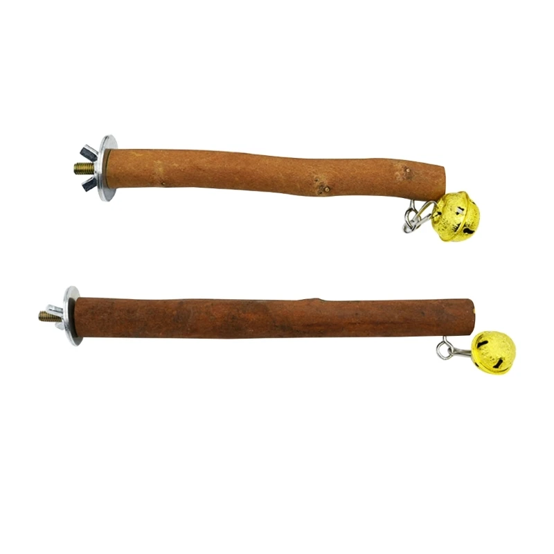 

Multifunctional Parrots Stand Branch Grinding Scratcher Toy for Conure Lovebirds New Dropship