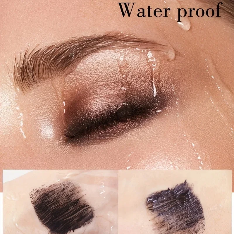 5D Mascara Waterproof Thickening Lengthening Curling Liquid Fiber Mascara Long-Lasting Curling Eyelash Extension Cosmetics_voghion.com