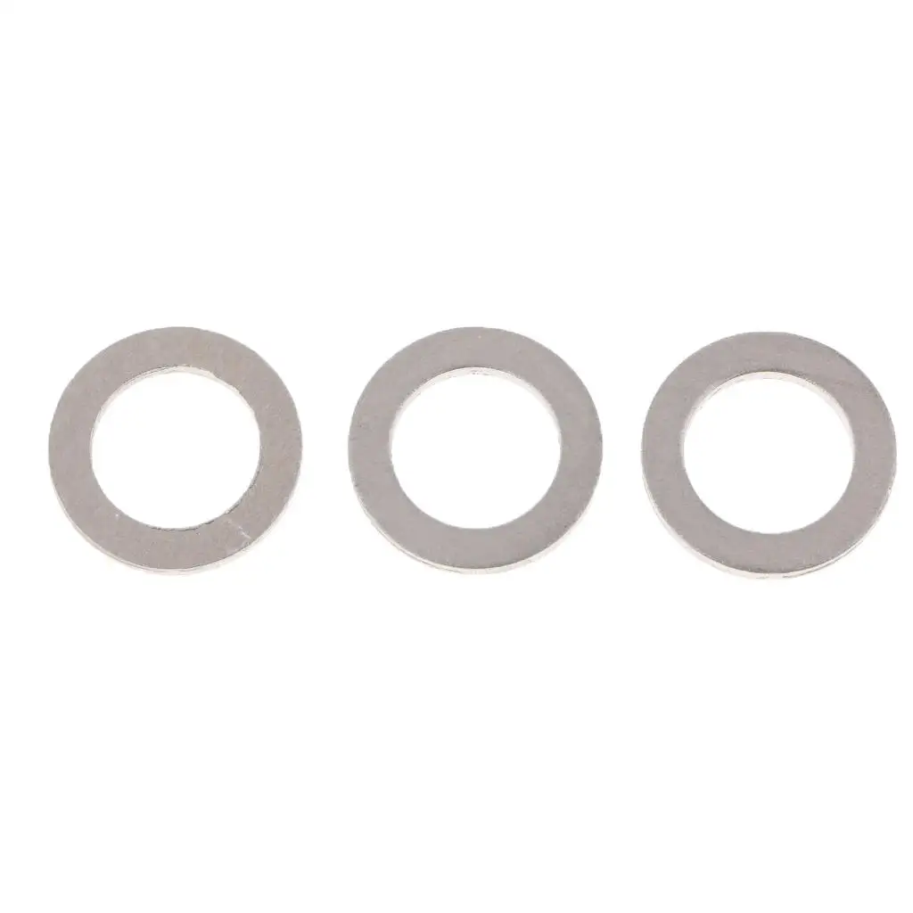 50 Pieces Car Vehicle Oil Drain Plug Washer Gaskets s for Size: 21mm