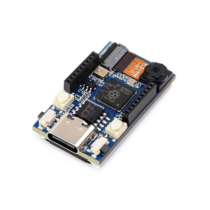 Câmera Raspberry pi Pico Rp2040 Cam Placa de Desenvolvimento Hm01b0 1.14 Lcd St7789 - Imagem 2