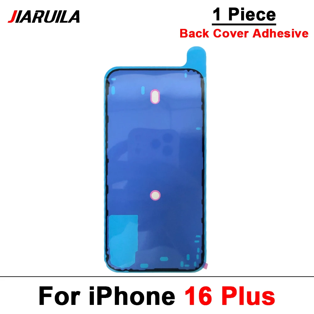 1Pcs，Back Cover Glass Housing Waterproof Seal Sticker For iPhone 14 Plus 15 16 Pro Max 17 Air Phone Repair Tape Parts