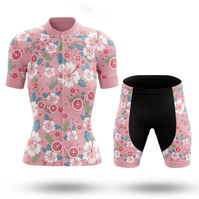 

Cycling Team Clothing Set for Women, Anti-UV, Quick-Dry, Mountain, Road Bike Suit, Summer, New, 2022