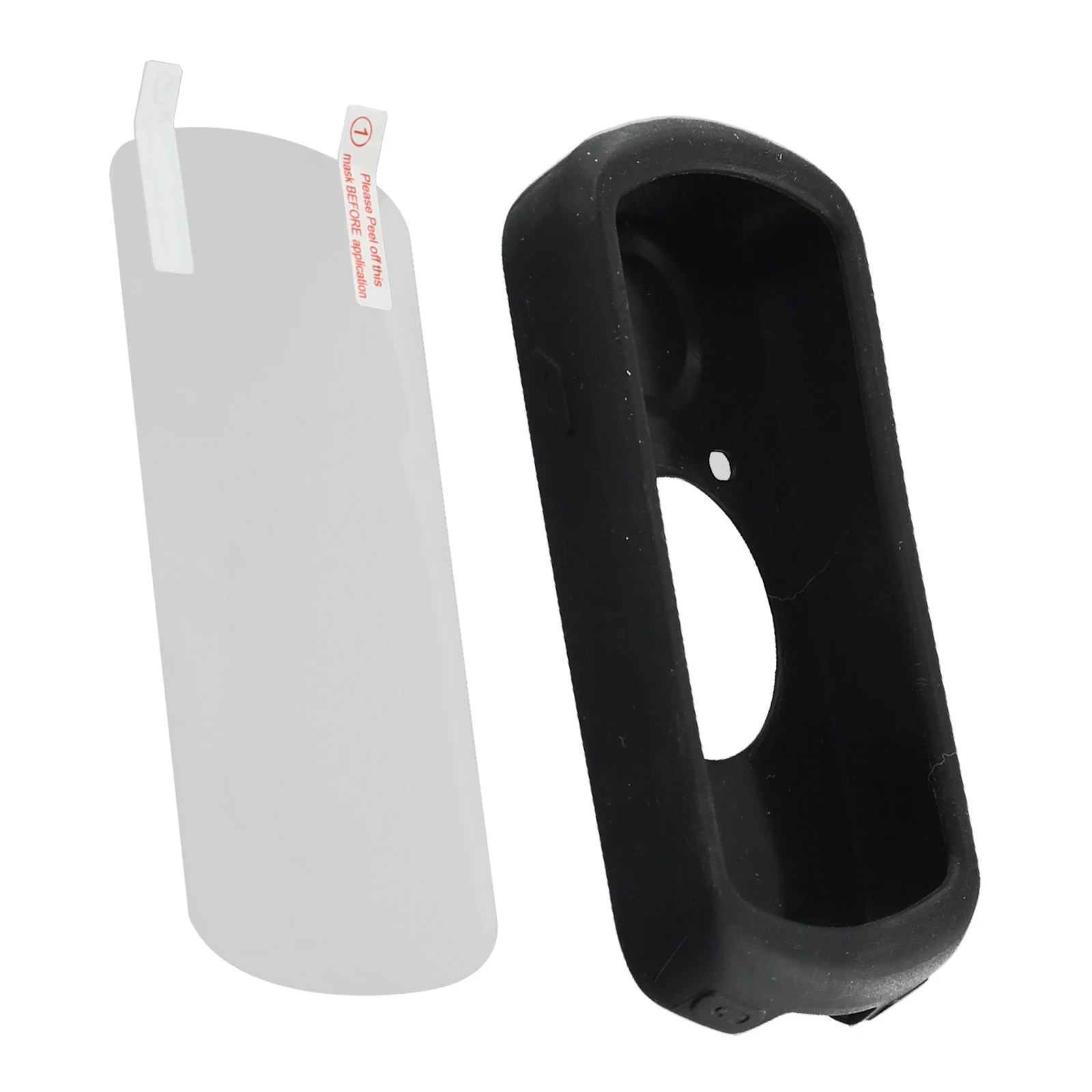 

Stopwatch Silicone Case Accessories Black/red With Screen Film 1 Set 114*60*17mm Durable And Practical For Bike