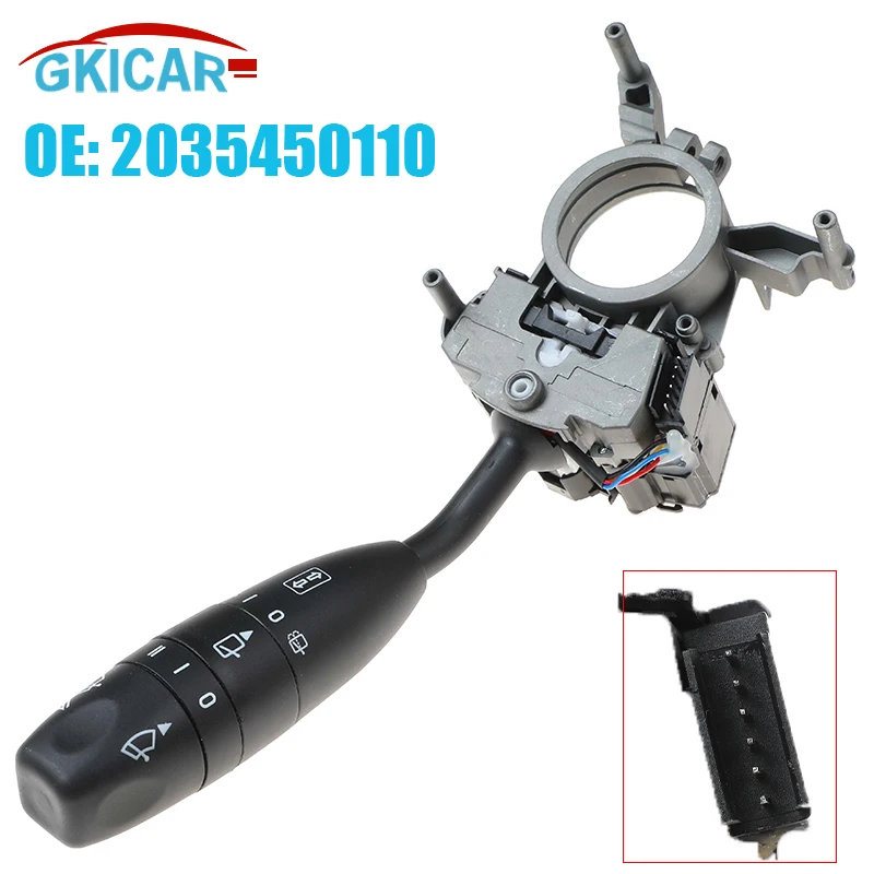 VALEO Stuurkolomschakelaar voor o.a. Dacia, Renault - 251689
