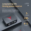 M90 Wireless Earphones with Slide Cover, Stereo Bluetooth 5.3 Long Endurance Sports Headphones with LED Digital Display Screen 2