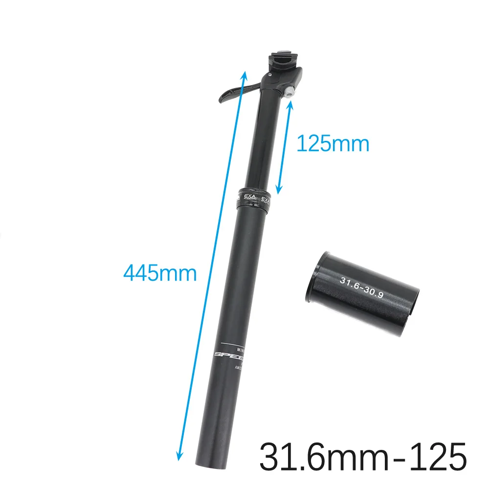 ZOOM Dropper Seatpost Seat Post Hydraulic Hand Operated atelieryuwa