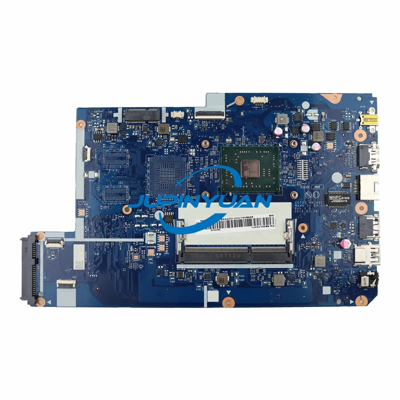 

CG721 NM-A911 110-17ACL материнская плата для ноутбука Lenovo Ideapad 110-17ACL UMA CPU:A6-7310U AMD- DDR3 FRU 5B20L72471 5B20L72492