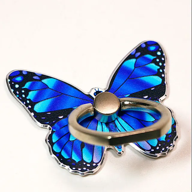 Luxury Universal Beautiful Butterfly Mobile Phone Handle Holder Suitable Mobile Phone Ring Holder Mobile Phone Holder Socket 6