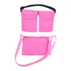 2 Pieces Mastectomy Drain Holder Bag 2 Pockets Supplies Waist Belt Carrier Drainage Bag Pouch 5