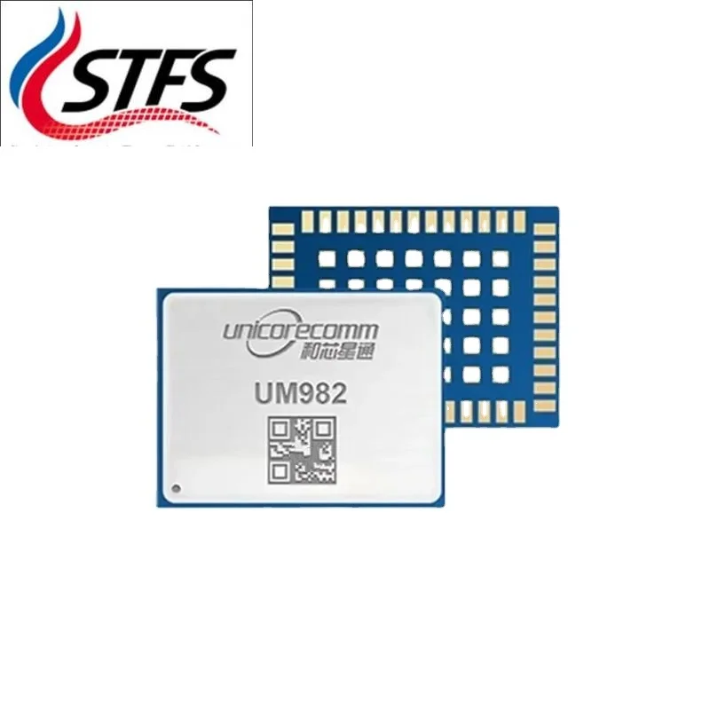 Unicorecomm UM982 BDS/GPS/GL/Ga/QZSS full-system full-frequency high-precision positioning and orientation module UAV GPS module 1pcs lot zed f9p 01b 01 or zed f9p 02b 00 lga54 high precision centimeter level rtk positioning module 100% new original