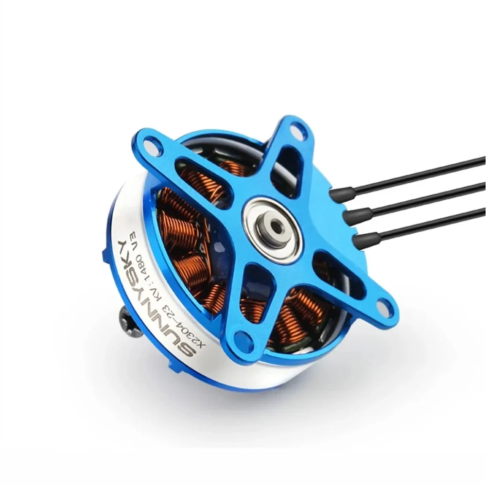 Sunnysky Langyu multi-axis drone X2302/2304/2305 brushless motor cross machine model aircraft motor thumbnail 3