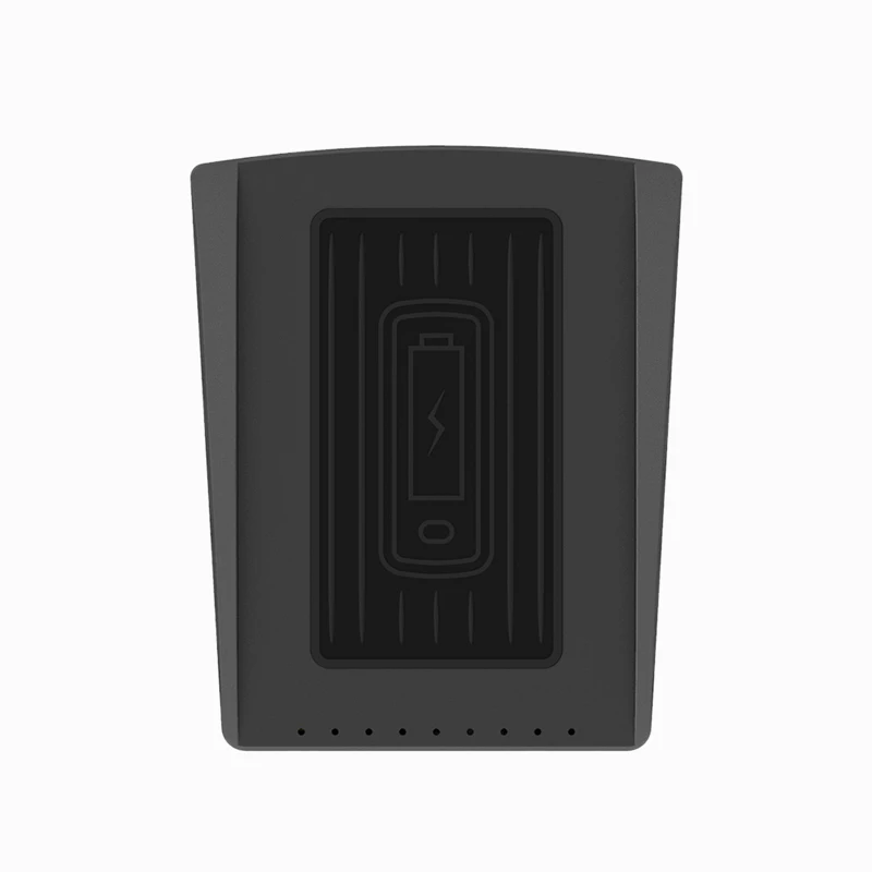 

10 Вт Qi Беспроводное зарядное устройство для автомобильной консоли, Быстрое беспроводное зарядное устройство для Cadillac XT5 XT6 2019 2020 для всех устройств с поддержкой Qi