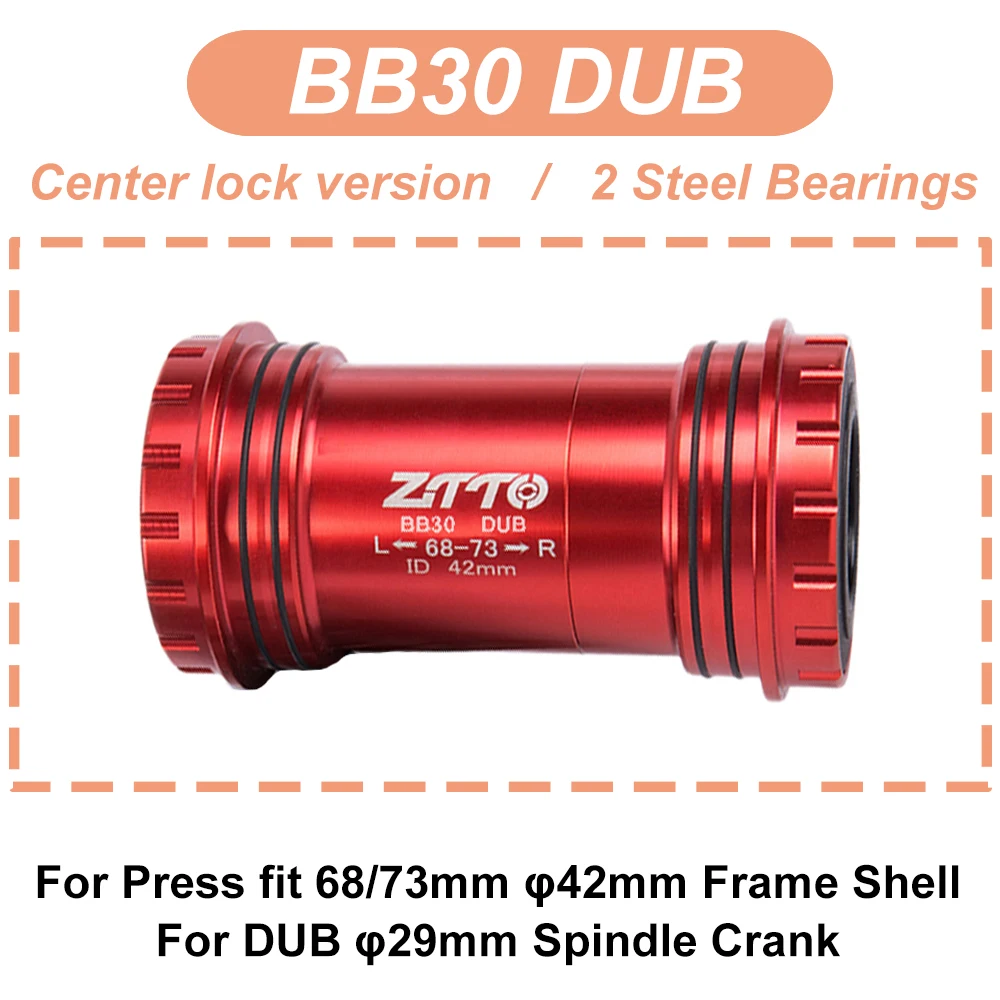 BB30 DUB Red