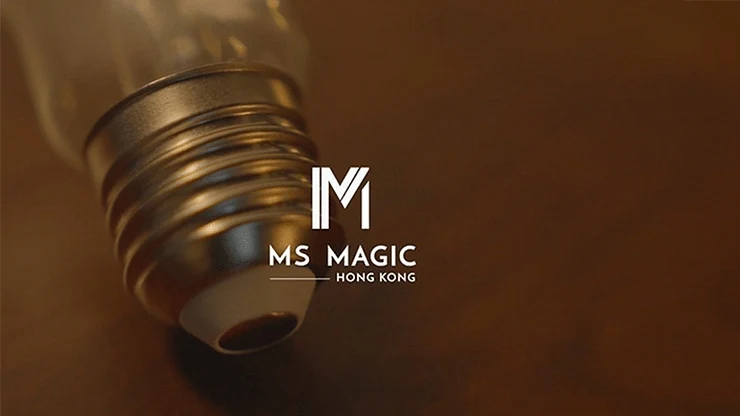 SHINE 3.0 Gimmick Light of God Mind Control Light Bulb Magia Tricks Mysterious Stage Illusions Mentalism Professional Magician