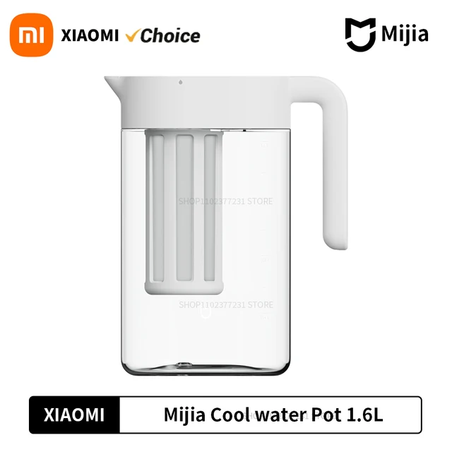 Xiaomi Mijia Large Capacity Cold Water Kettle Iced Beverage Dispenser Refrigerator Cold Juice Drink High Quality Storage Tank 1