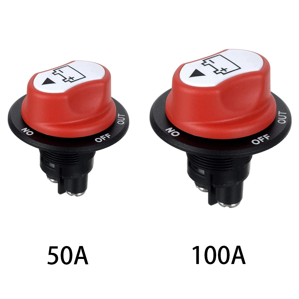 Interruttore Della Batteria Dell'Auto General Motors Trucks Moto Rotazione Della Barca Disconnect Sicurezza Cut Off Interruttore Di Isolamento Dell'Al