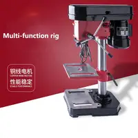 Multi-Function Bench Drill High Precision Small Drilling Machine Industrial Grade Metal Drilling Machine 1