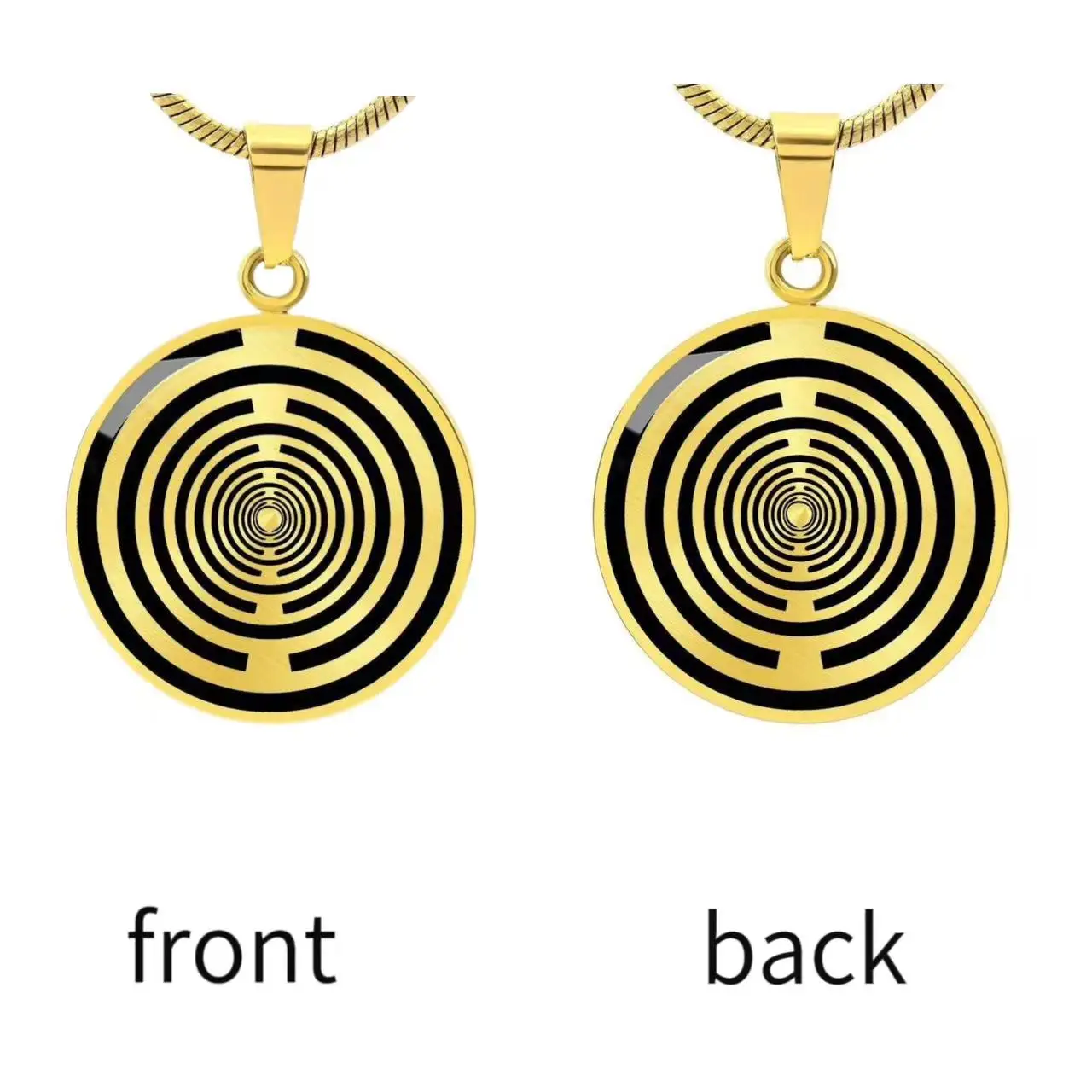 1pc New Arrival Lakhovsky MWO Necklace EMF Wave Protection Fashion Jewelry Necklace Pendant 3