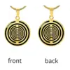 1pc New Arrival Lakhovsky MWO Necklace EMF Wave Protection Fashion Jewelry Necklace Pendant 3