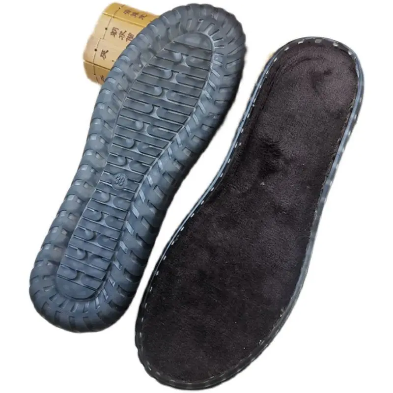 Rubber Soles Autumn Winter Hooks Soles Transparent Crystal Shoes