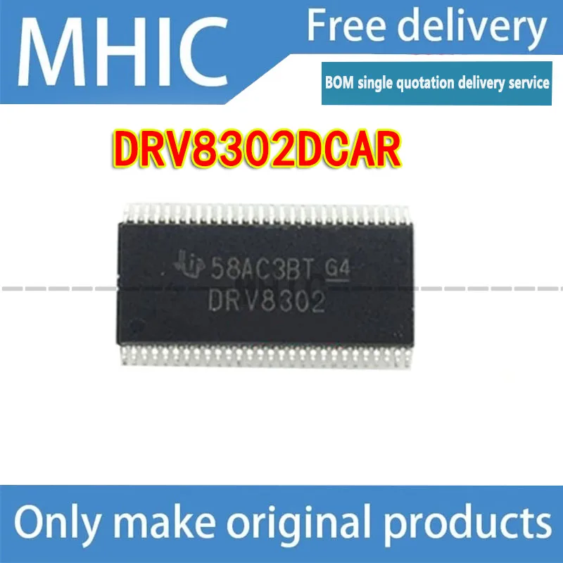 

10PCS~50PCS~ LOT Free Shipping DRV8302 DRV8302DCAR DRV8302DCA HTSSOP56 New original In stock