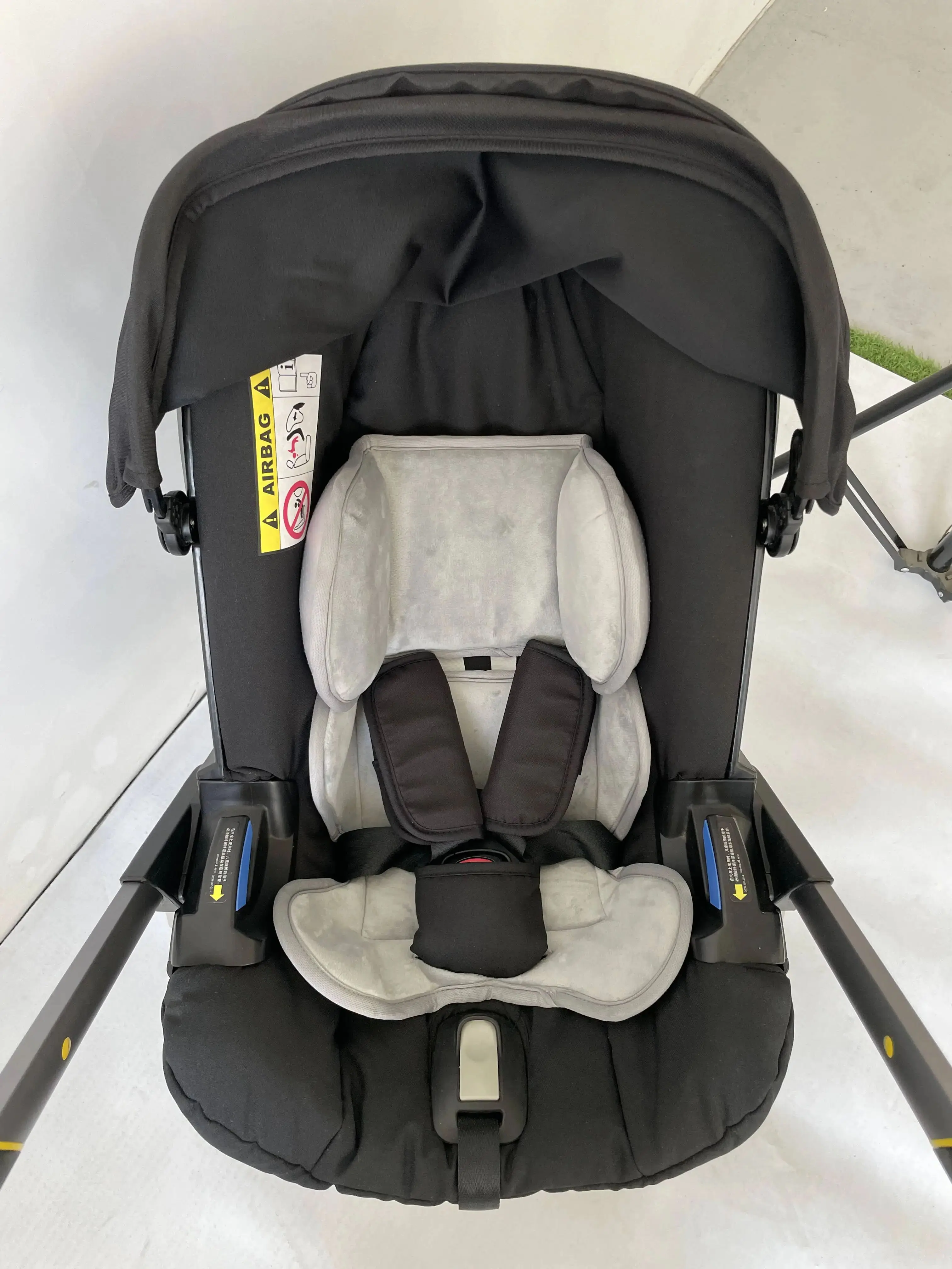 Description Picture 2 of itemUniversal Baby Stroller Newborn Baby Cushion & Pillow For DOONA Car Seat Strollers，Coral Velvet Fabric, Anti Slip Design