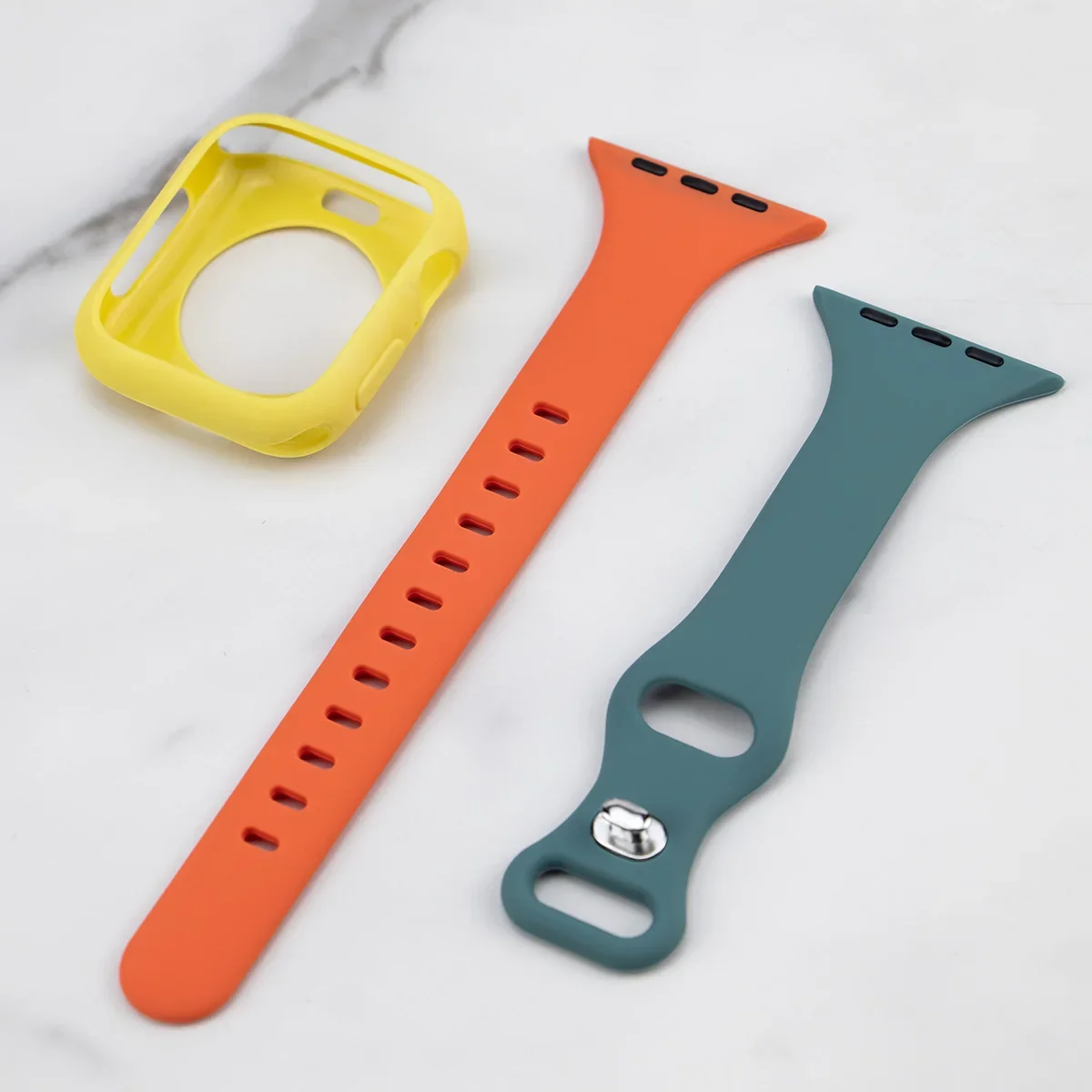 Soft Silicone Sports Strap with Protective Case