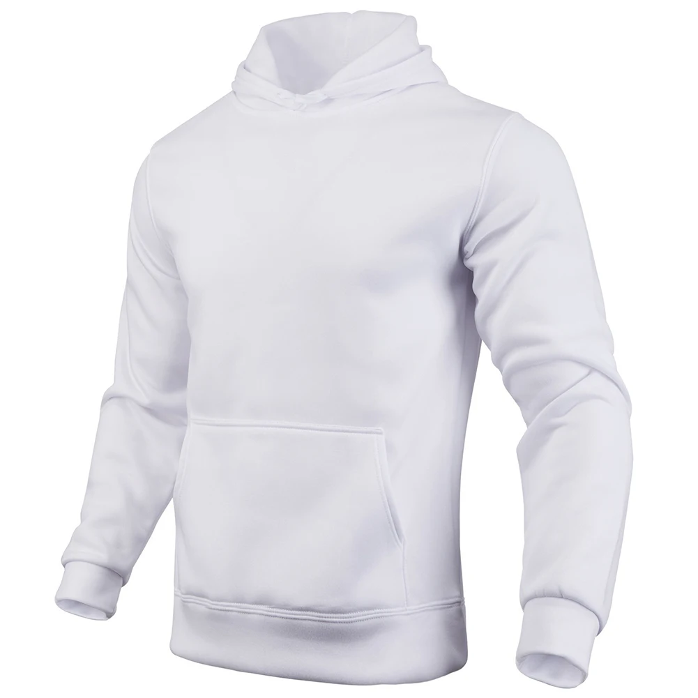 

Sweatshirt Hoodies Casual For Spring Hooded Hoodies Jacket Long Sleeve Mens Pullover Solid Sport Sweatshirt Hot