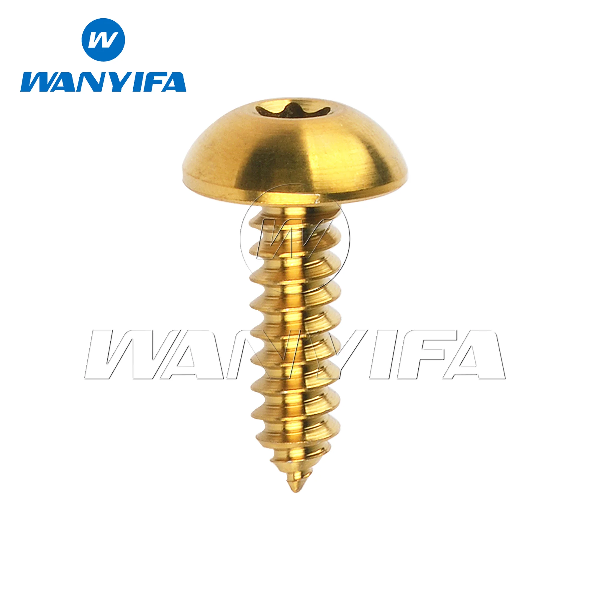 Wanyifa Premium Titanium Alloy Self-Tapping Bolt with Customization Options