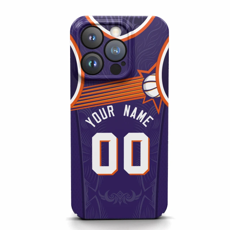 

Phoenix Custom Cover Phone Case Name Number Jersey Game Basketball For Iphone 15 14 Pro Max 13 12 11 Mini X Xs Xr 7 8 6s Plus Se