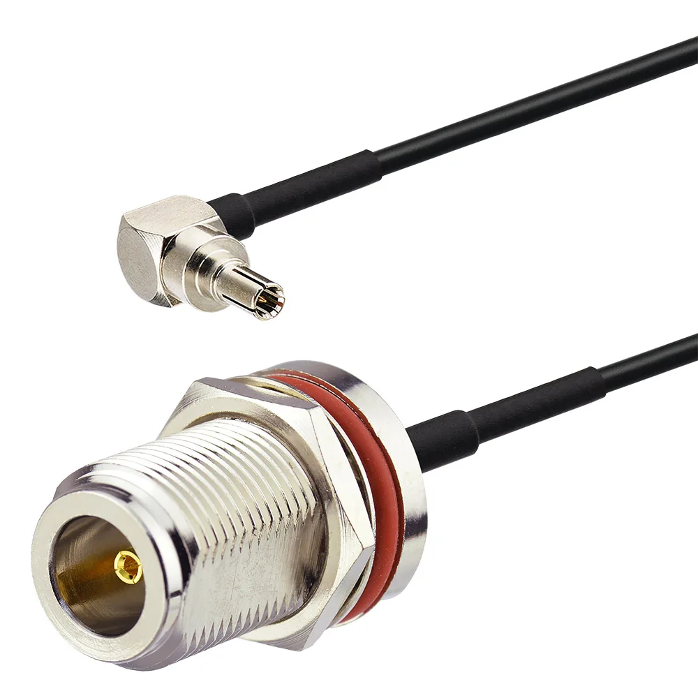 

Superbat N Female to CRC9 3G Pigtail Cable RG174 15cm for Huawei E1550 E600 E612 E618 E620 E621 E630