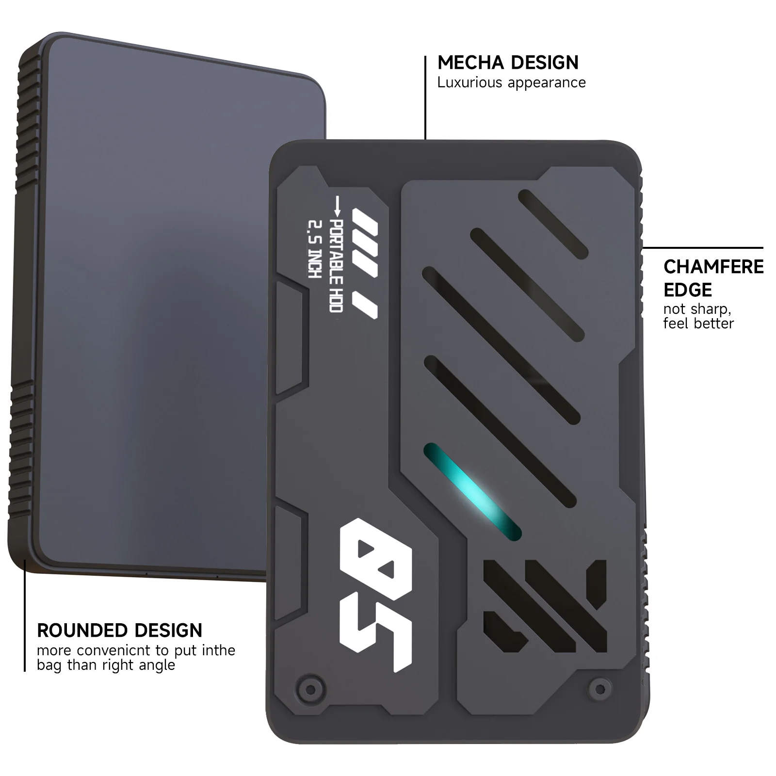 USB3.0 Type-C External Hard Drive 500GB 750GB 320GB 250GB 160GB 