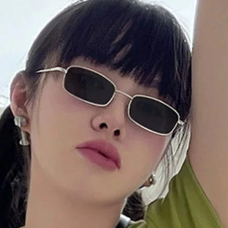 受注制【Chikashitsu +】square eyeglasses main image 1