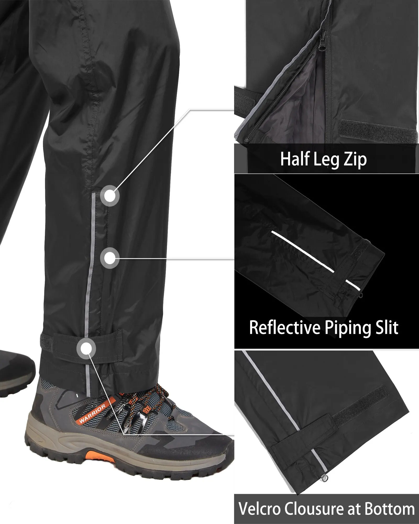 Quechua Trousers Mens FOR SALE! - PicClick UK