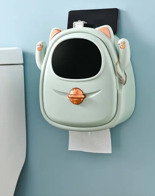 Porte Papier Toilette Rigolo