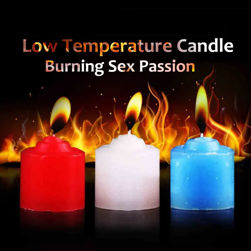 Sex Candles 1 Pcs Low Temperature Candle for Bdsm Games