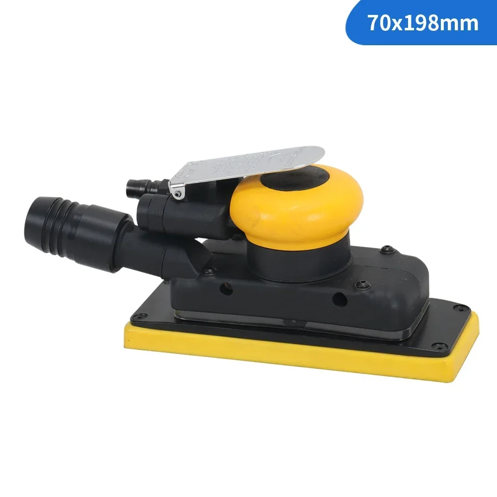 Manufacturer Dustless Pneumatic Car Body Paint Sander Dust Free Random Orbital Air Sander