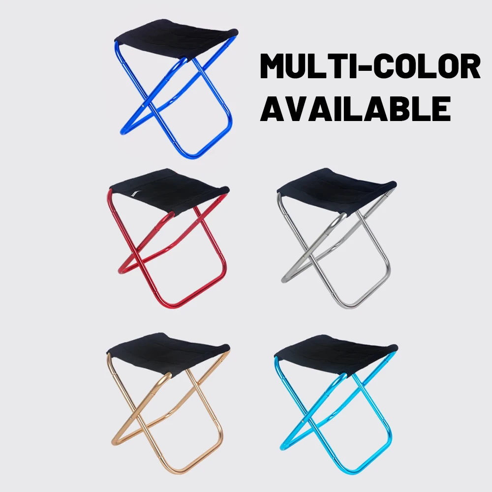 Ultralight Portable Folding Camping Stool 4
