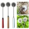 Weeding Artifact Uprooting Garden Weeder Tool with Non-Slip Handle Sharp Tines Design High Strength Hand Weeder Garden Tool 1