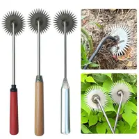 Weeding Artifact Uprooting Garden Weeder Tool with Non-Slip Handle Sharp Tines Design High Strength Hand Weeder Garden Tool 1