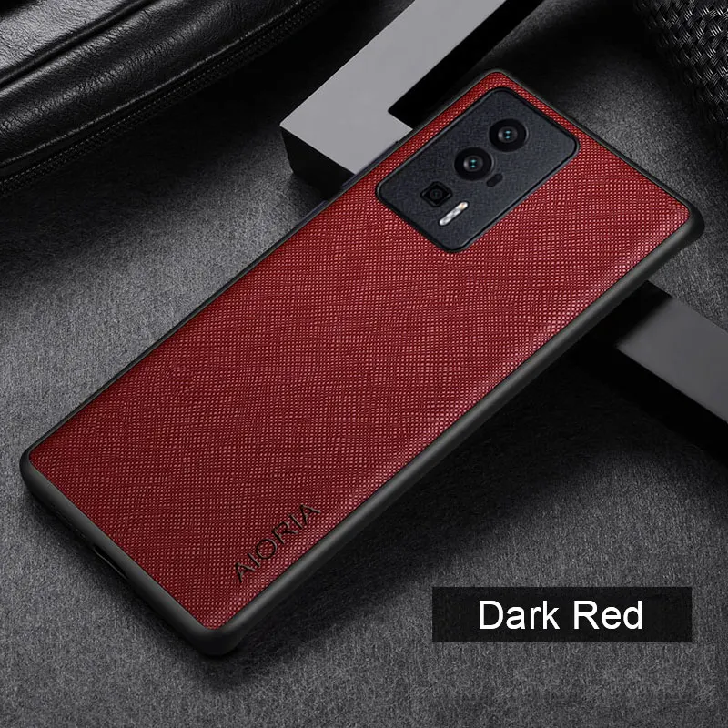 Luxury Cross Pattern Leather Case - Premium Cover