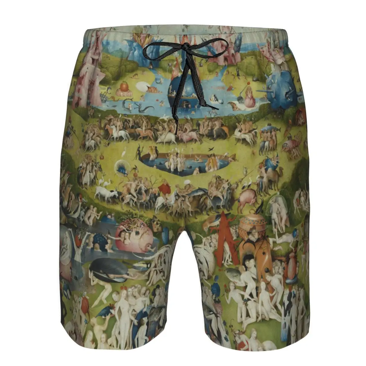 

Mens Swimming Shorts Swimwear The Garden Of Earthly Delights Men Trunks Swimsuit Beach Wear Boardshorts