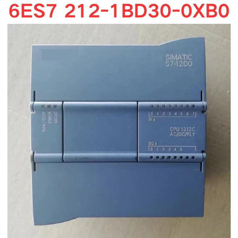 

Used 6ES7 212-1BD30-0XB0 module Function check OK 6ES7212-1BD30-0XB0