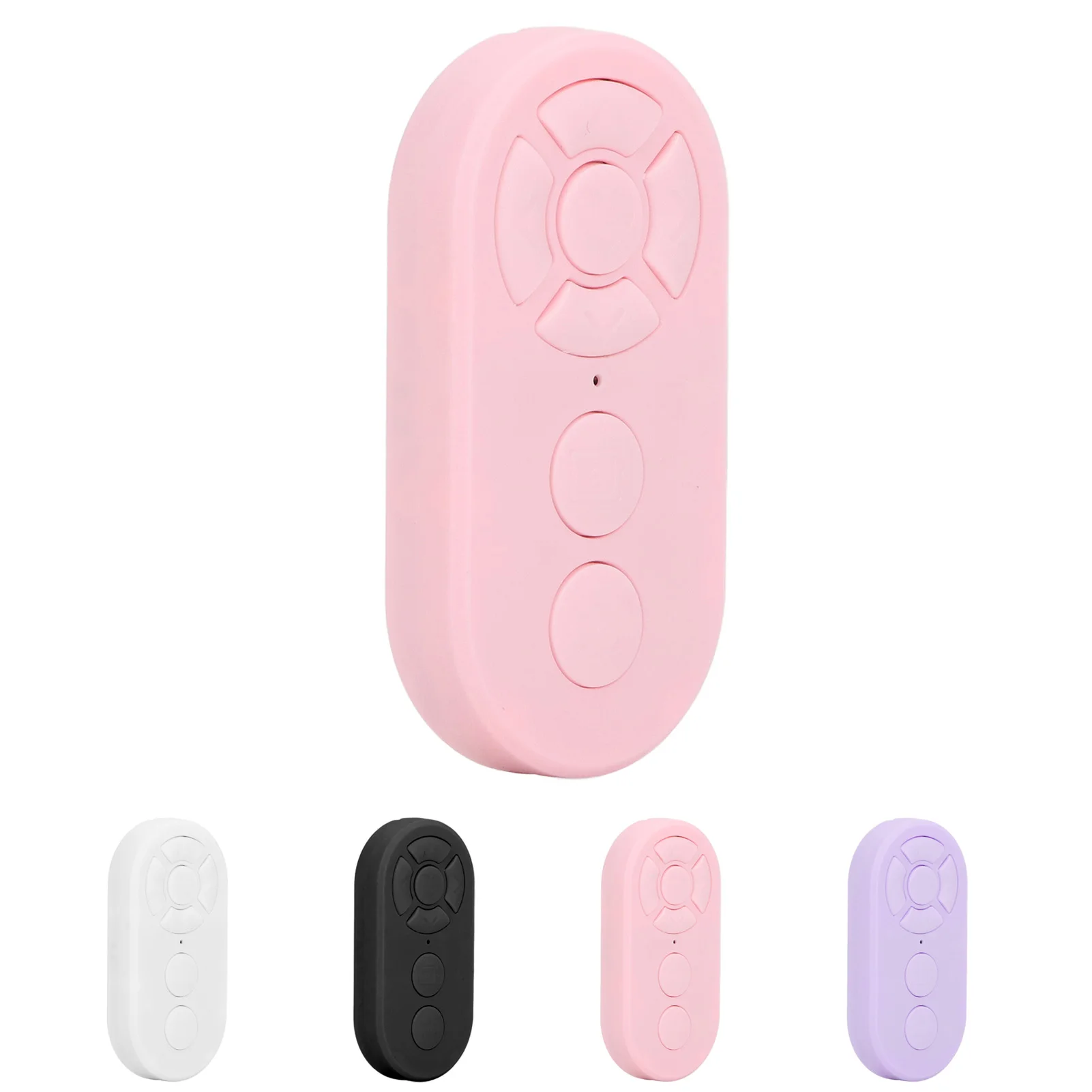 Remote Control Selfie Button Type C Rechargeable BT 10m / 32.8ft Selfie Button Clicker for Electronic Book Video Recording new